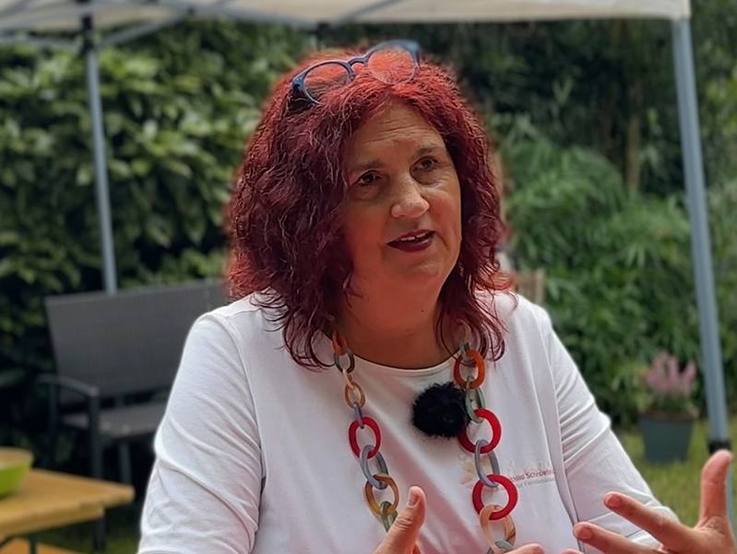 Gründerin und Geschäftsführerin Mechthild Schroeter-Rupieper vom LAVIA Institut für Familientrauerbegleitung, Gelsenkirchen