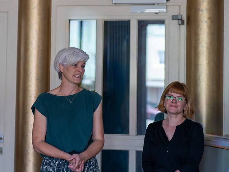 Marion Kaeseler, Geschäftsführerin KOMM Kulturzentrum Düren